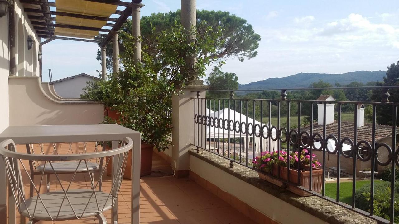 Antico Borgo Di Sutri Hotel Kültér fotó